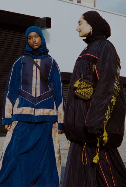 meet the designer blending streetwear with islamic fashion