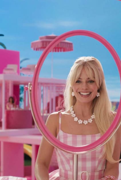 it’s a barbiecore world, here’s how to live like it