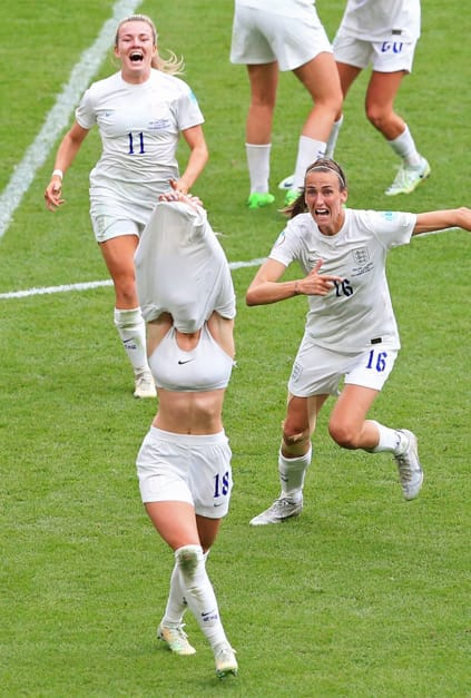 People are falling in love with football again thanks to the women’s game