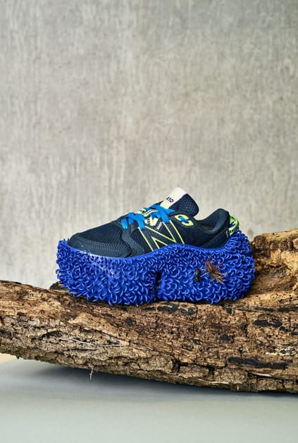 kiki grammatopoulus's spiky shoes plant seeds as you walk