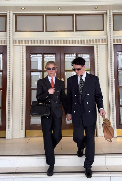 Hermès, pigeon bags and martinis at The Ritz: meet the Birkin Boyfriends