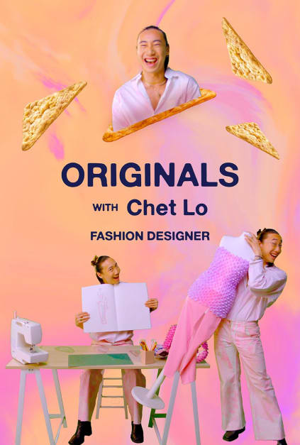 WATCH: Chet Lo on the healing power of fashion