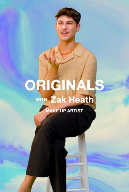 WATCH: How Zak Heath found his confidence through natural make-up