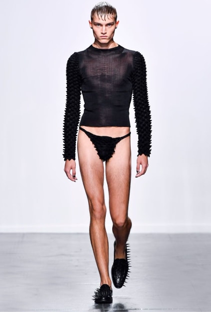 Dare to bare it all! Bare bums were LFW’s biggest trend