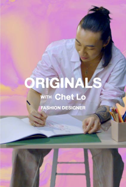 WATCH: Chet Lo on the healing power of fashion