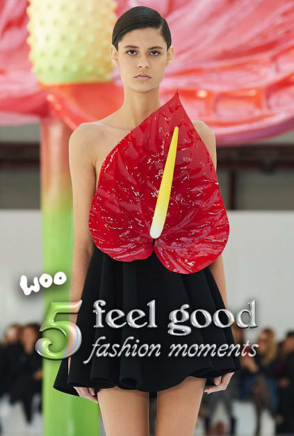 Five feel good fashion moments from Loewe