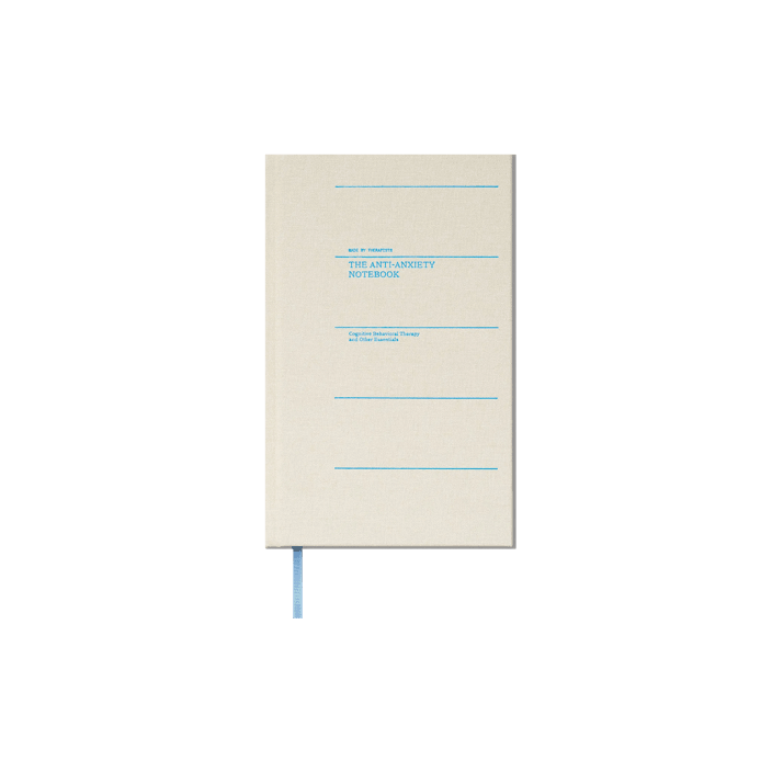 Therapy Notebooks - The Anti-Anxiety Notebook