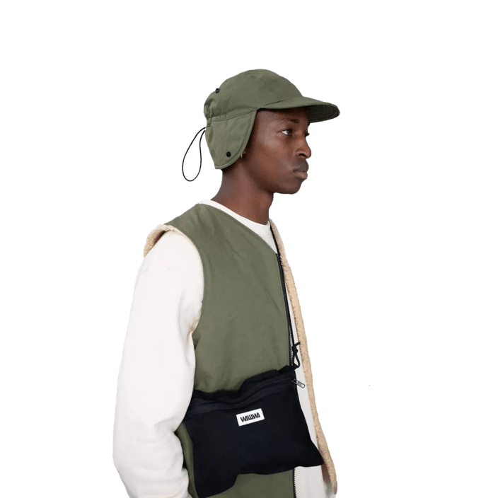 Wawwa - Sully Sherpa Vest + Cap Set