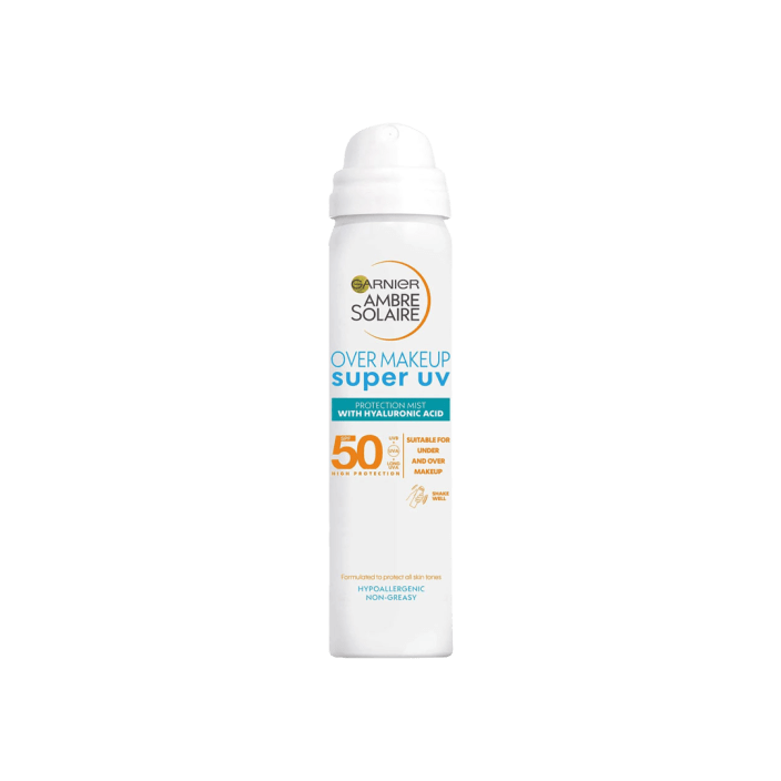 Garnier - Ambre Solaire Sensitive Hydrating Face Sun Cream Mist SPF50