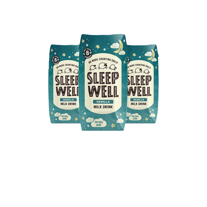 Sleep Well - Vanilla Milk Drink