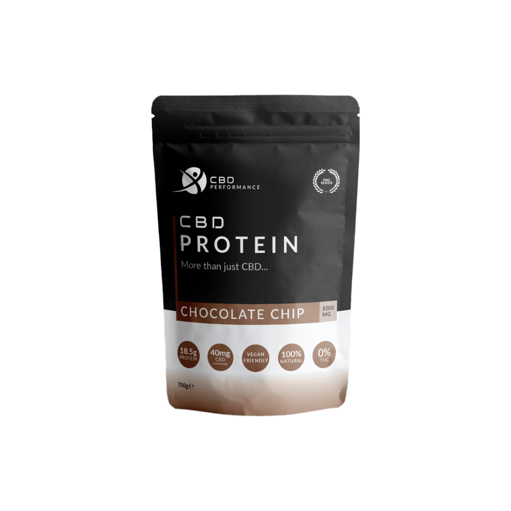 CBD Infused Protein Power - Chocolate Chip