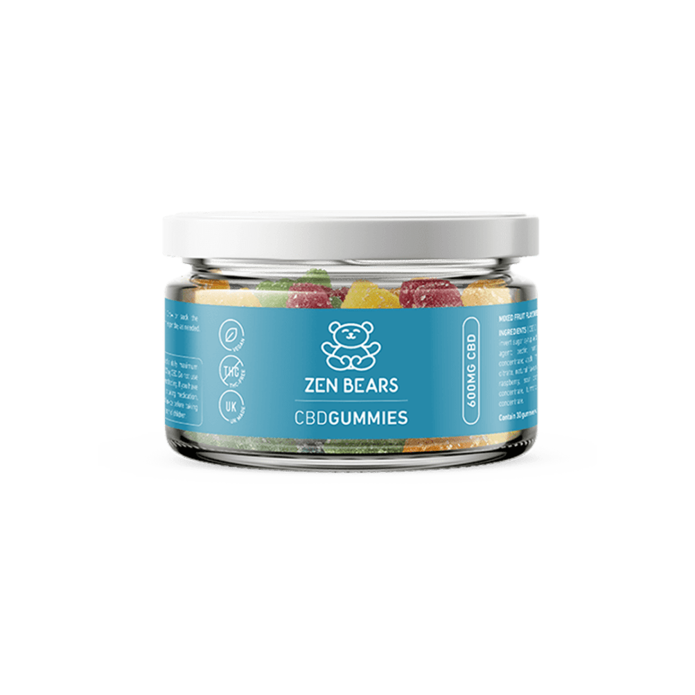 Zenbears - CBD Gummies