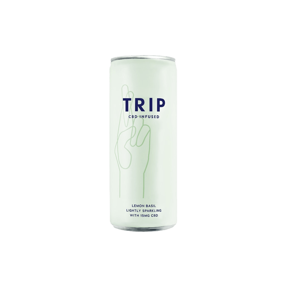 TRIP - Lemon, Basil CBD Drink
