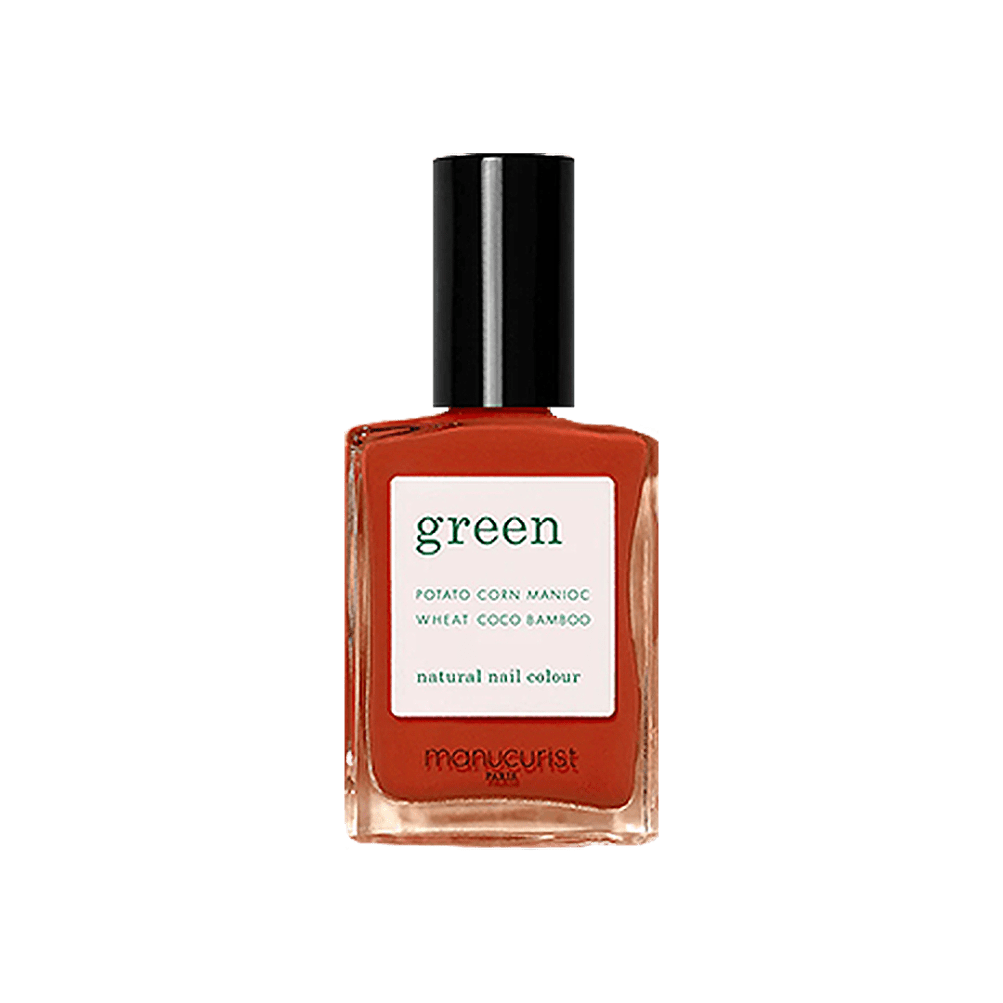 Nail Polish In Terracotta