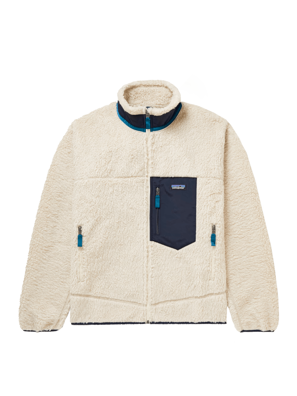 Recycled Fleece Zip-Up Jacket