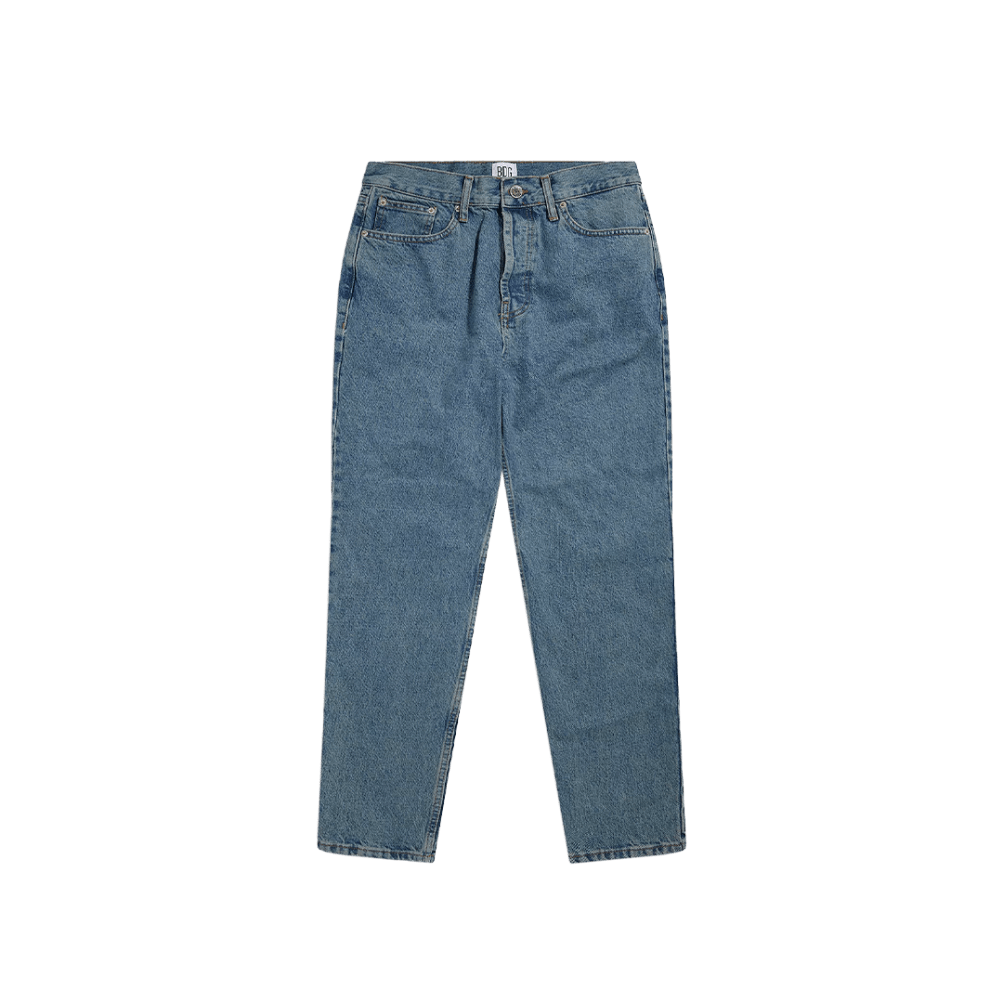 Recycled Light Wash Dad Jeans
