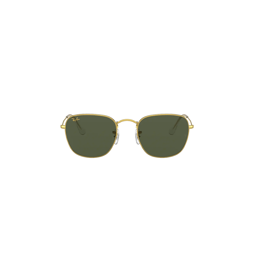 Frank Round-Frame Gold-Tone Titanium Polarised Sunglasses