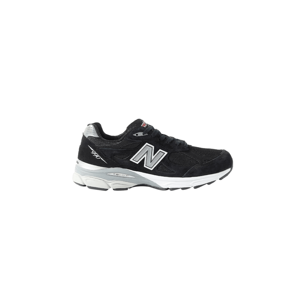 990v3 Suede and Mesh Sneakers