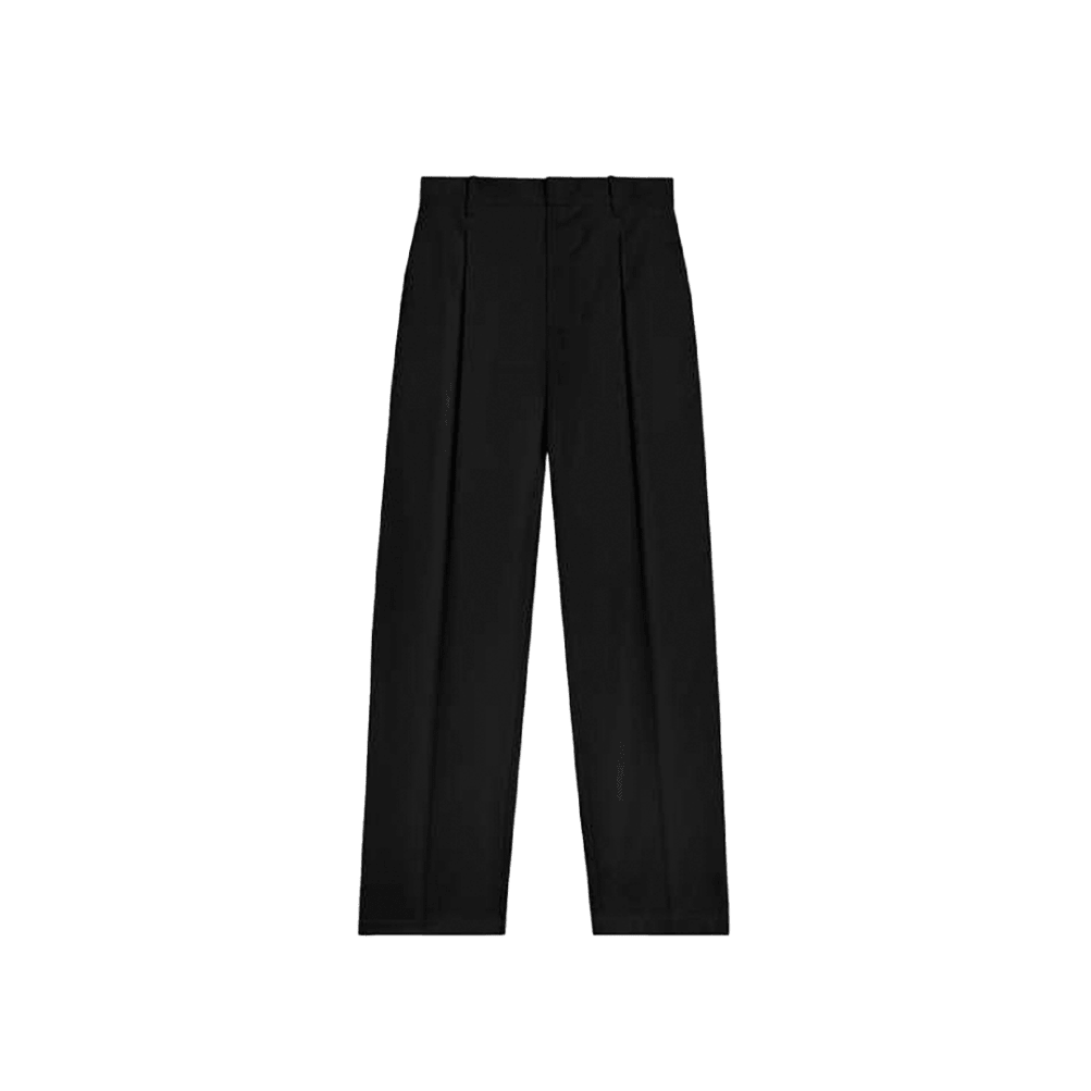 Organic Cotton Tailored Trousers