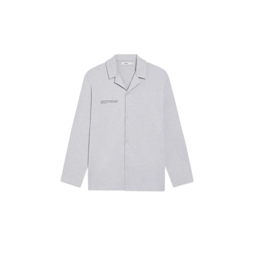 Organic Cotton Pajama Shirt with C-FIBER™