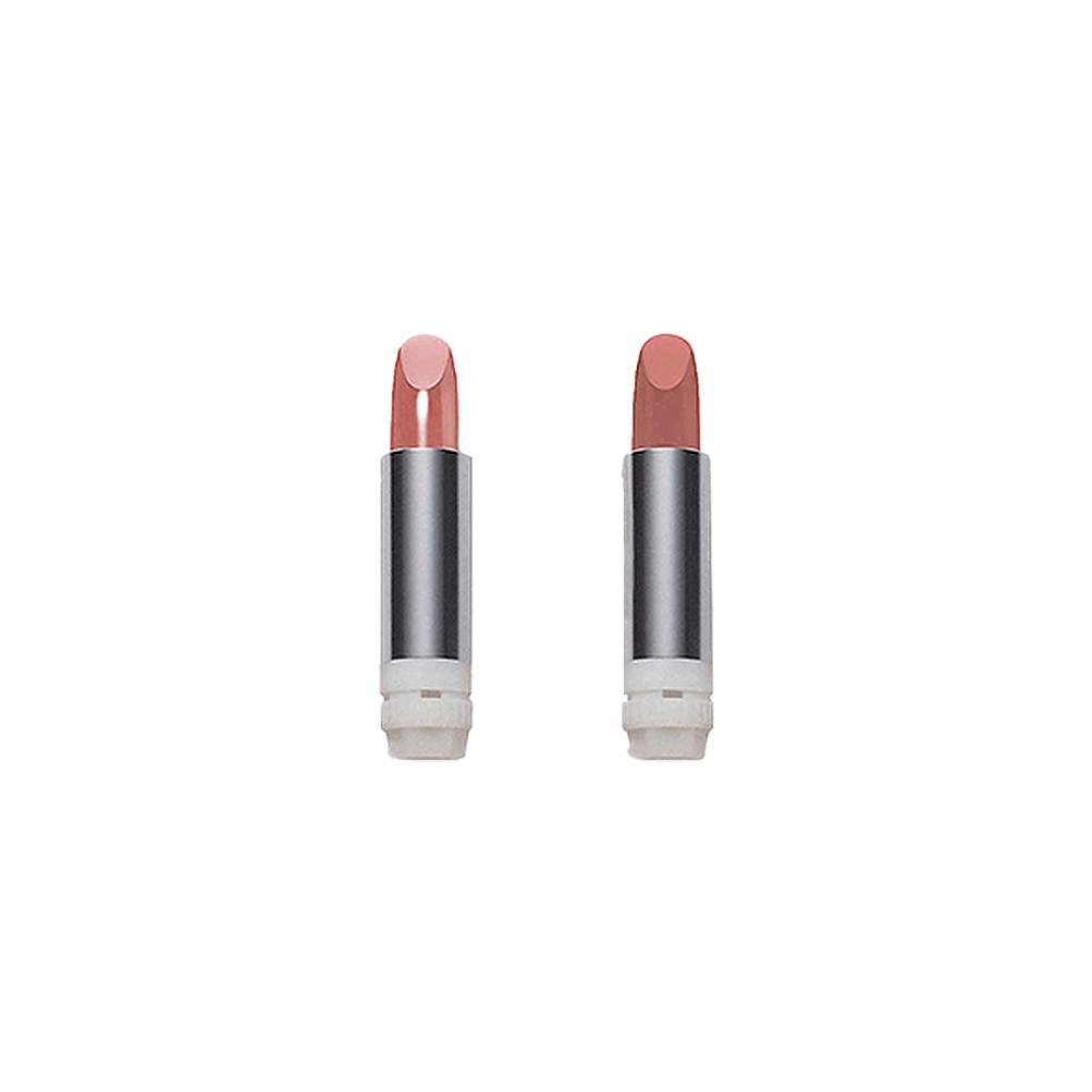 The Beige Nudes Refillable Nude Lipstick Set