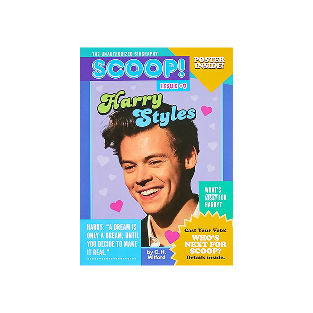 The Unauthorized Biography Harry Styles