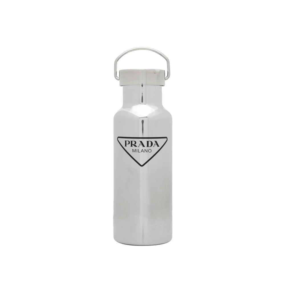 Prada Logo-print Water Bottle