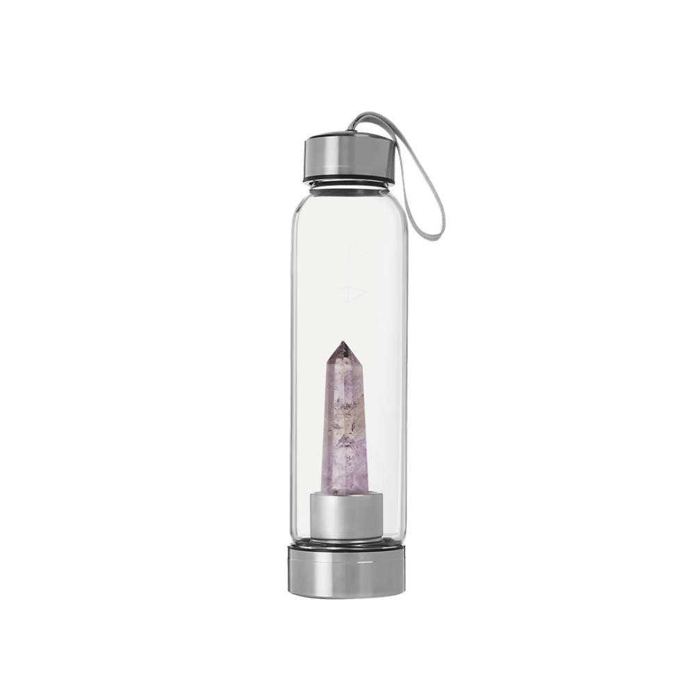 Rose Quartz Water Bottle