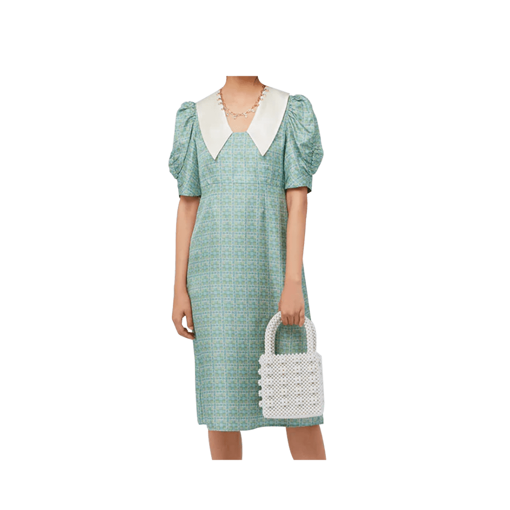 Maple Dress Floral Green