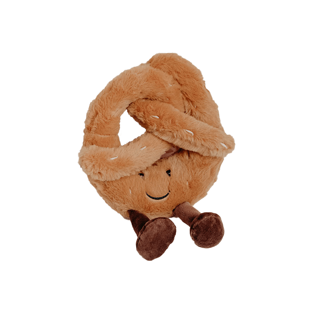 Pretzel Plush Stuffed Toy