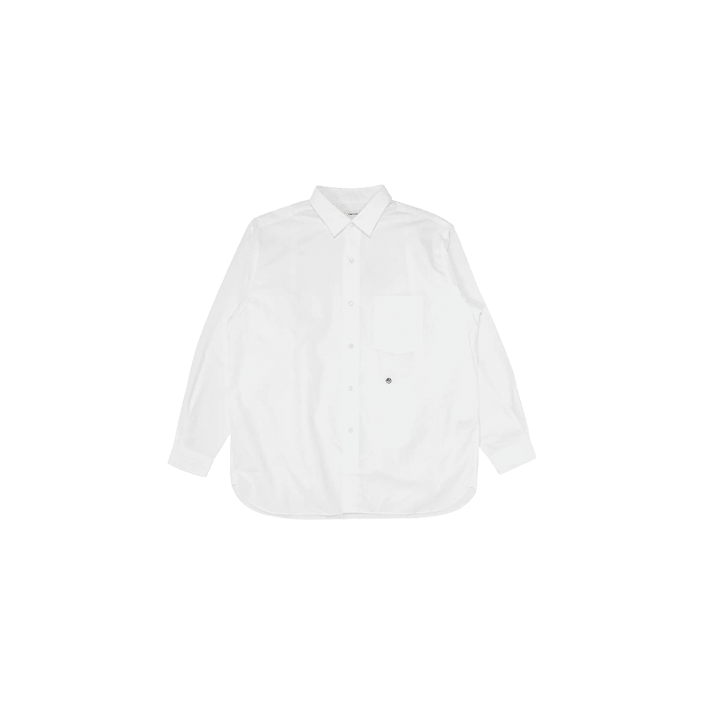 White Collar Wind Shirt