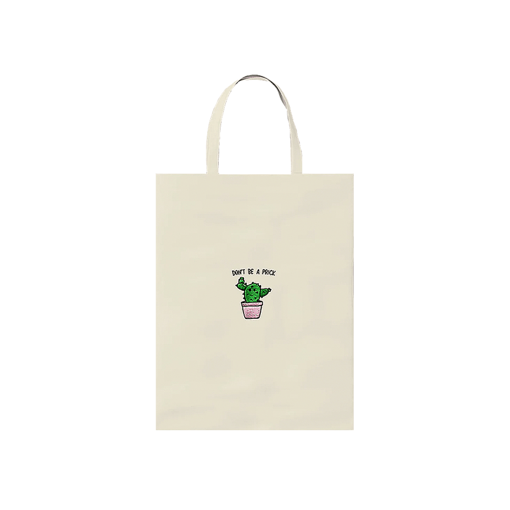 Prick - Embroidered Tote Bag