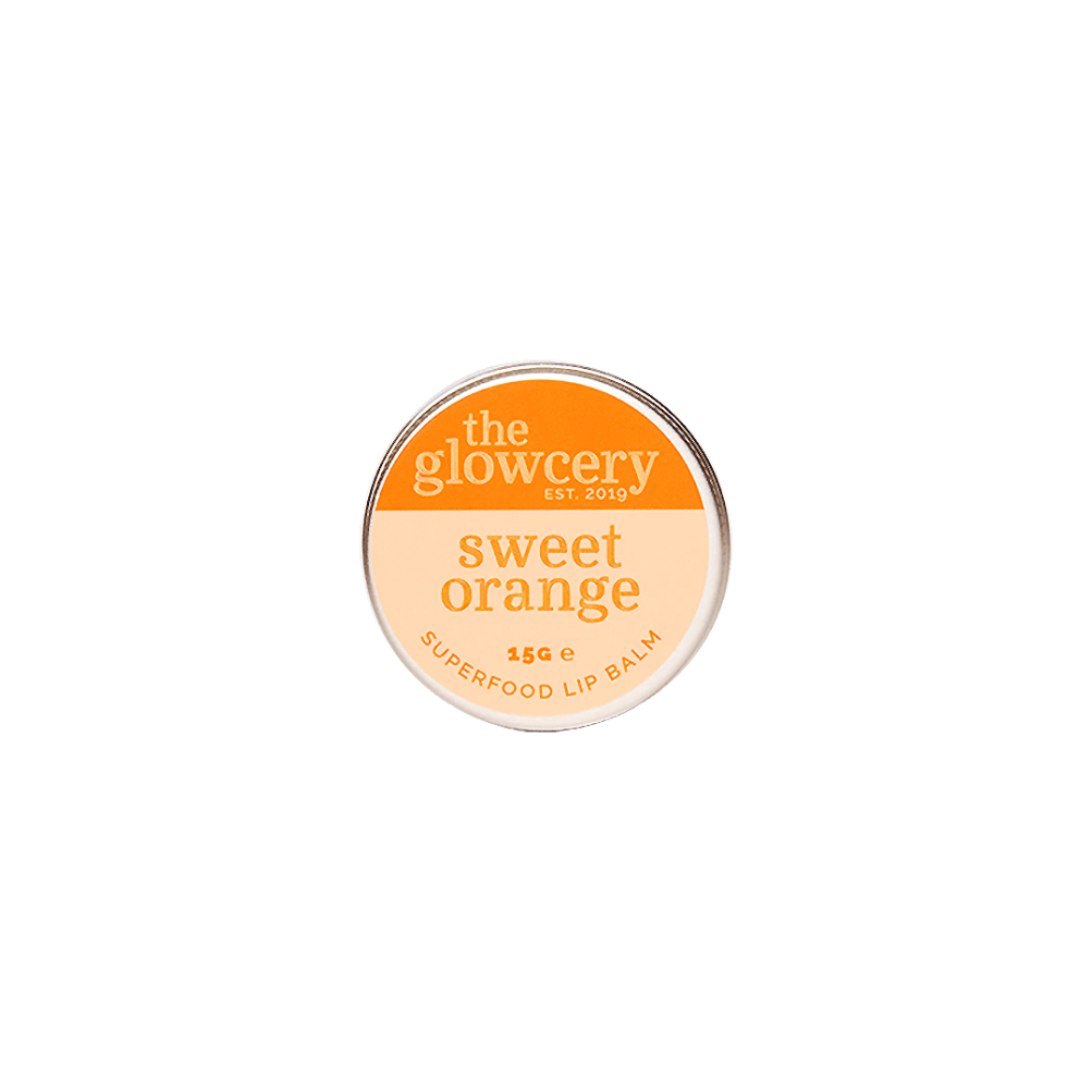 sweet orange superfood natural lip balm