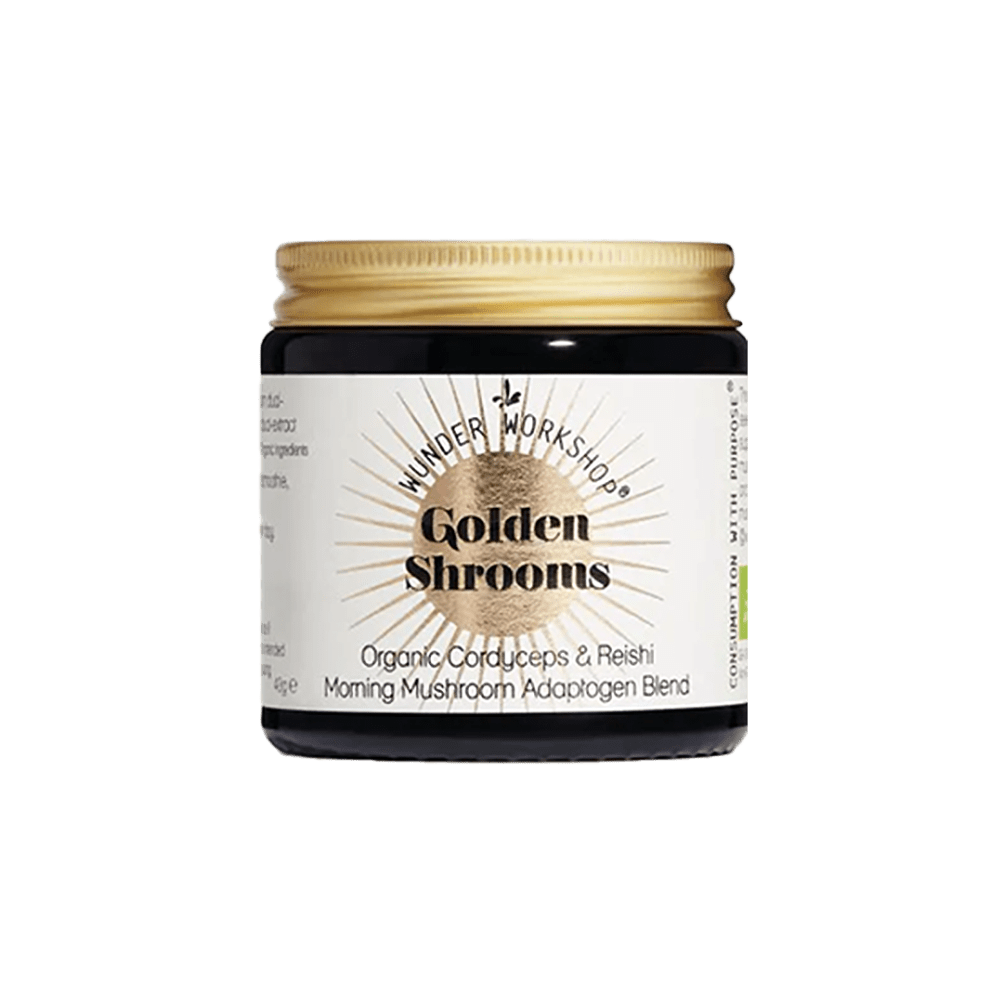 golden shrooms - energy & immune magic