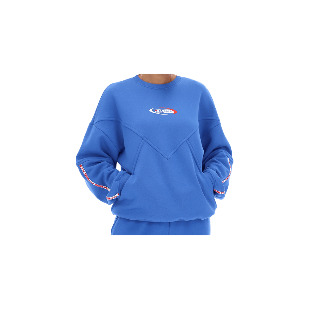 Crew sweatshirt - palace blue