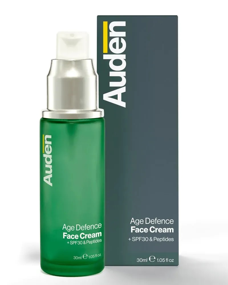 age defence face cream spf30