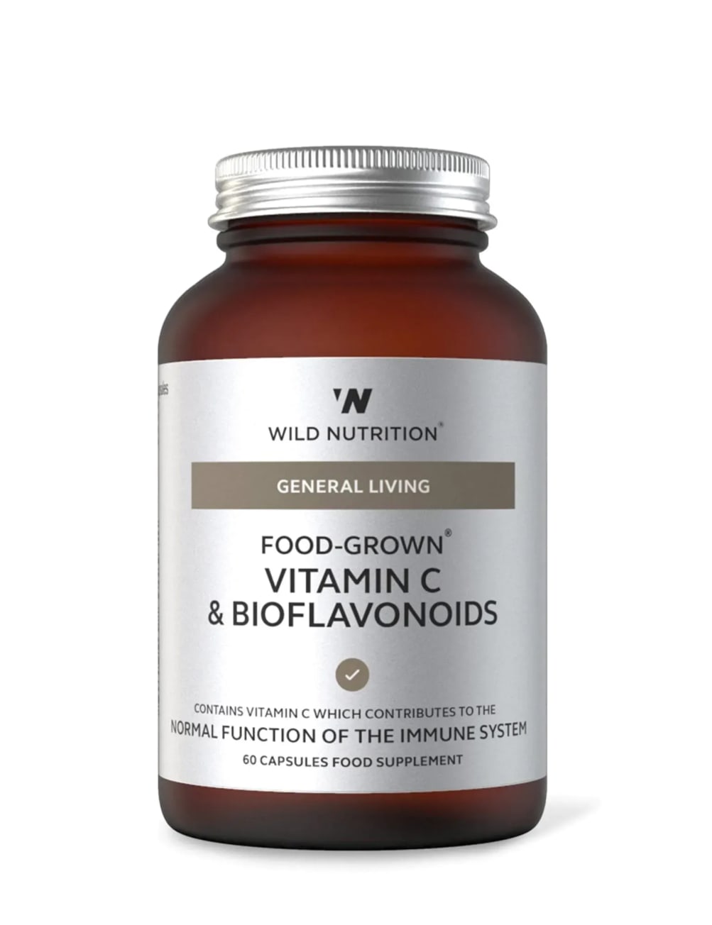 food-grown vitamin c & bioflavonoids