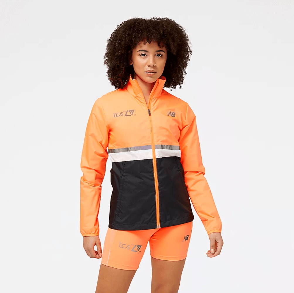 (Womens)  London Edition Marathon Jacket