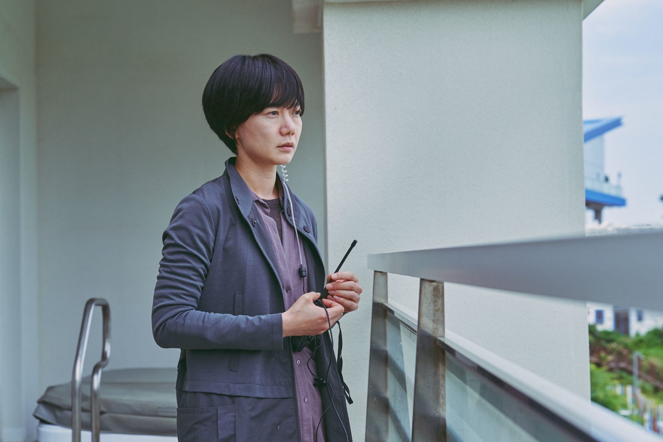 Bae Doona, star of Netflix's The Silent Sea, on tackling