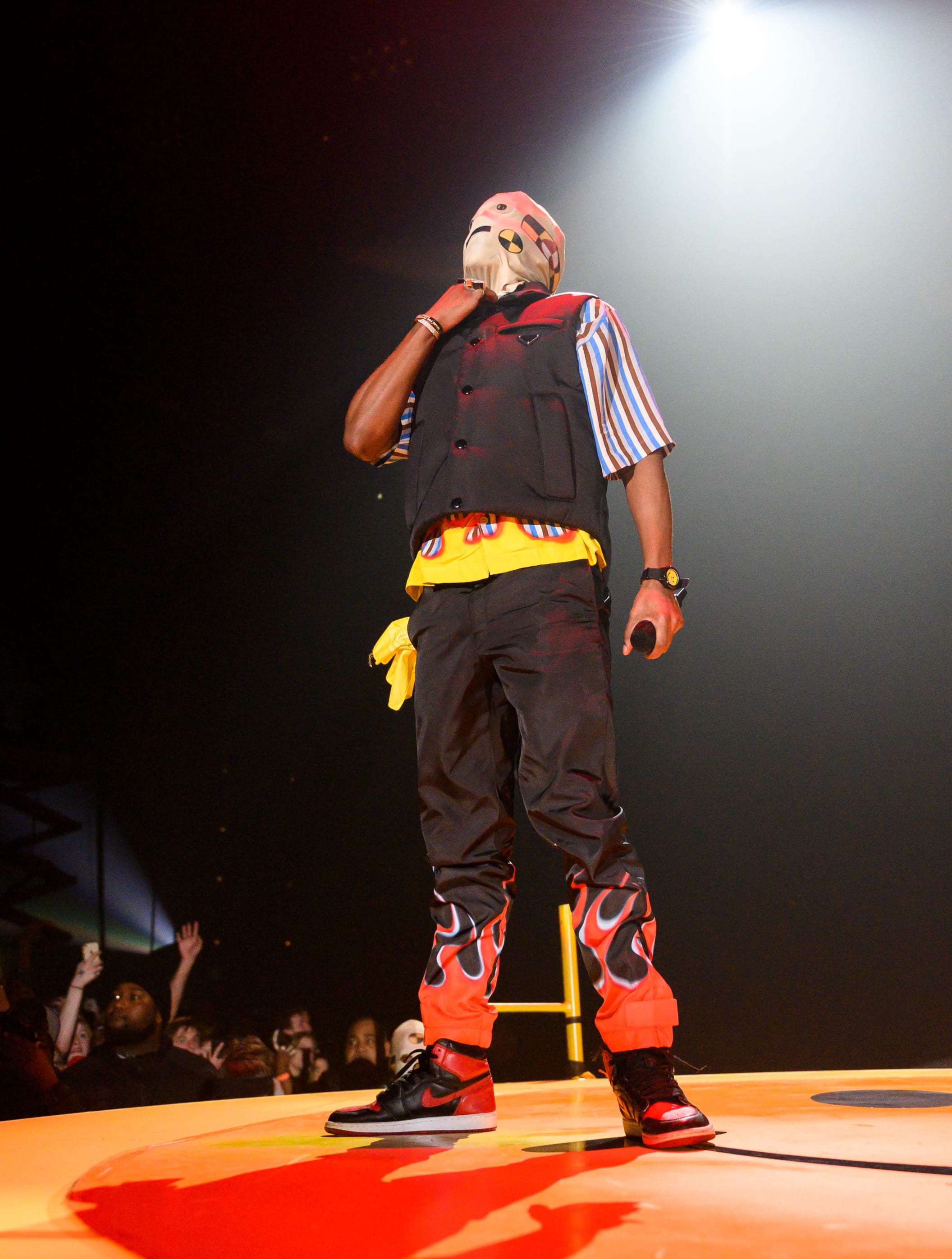 ASAP Rocky performs at his 'Injured Generation' tour