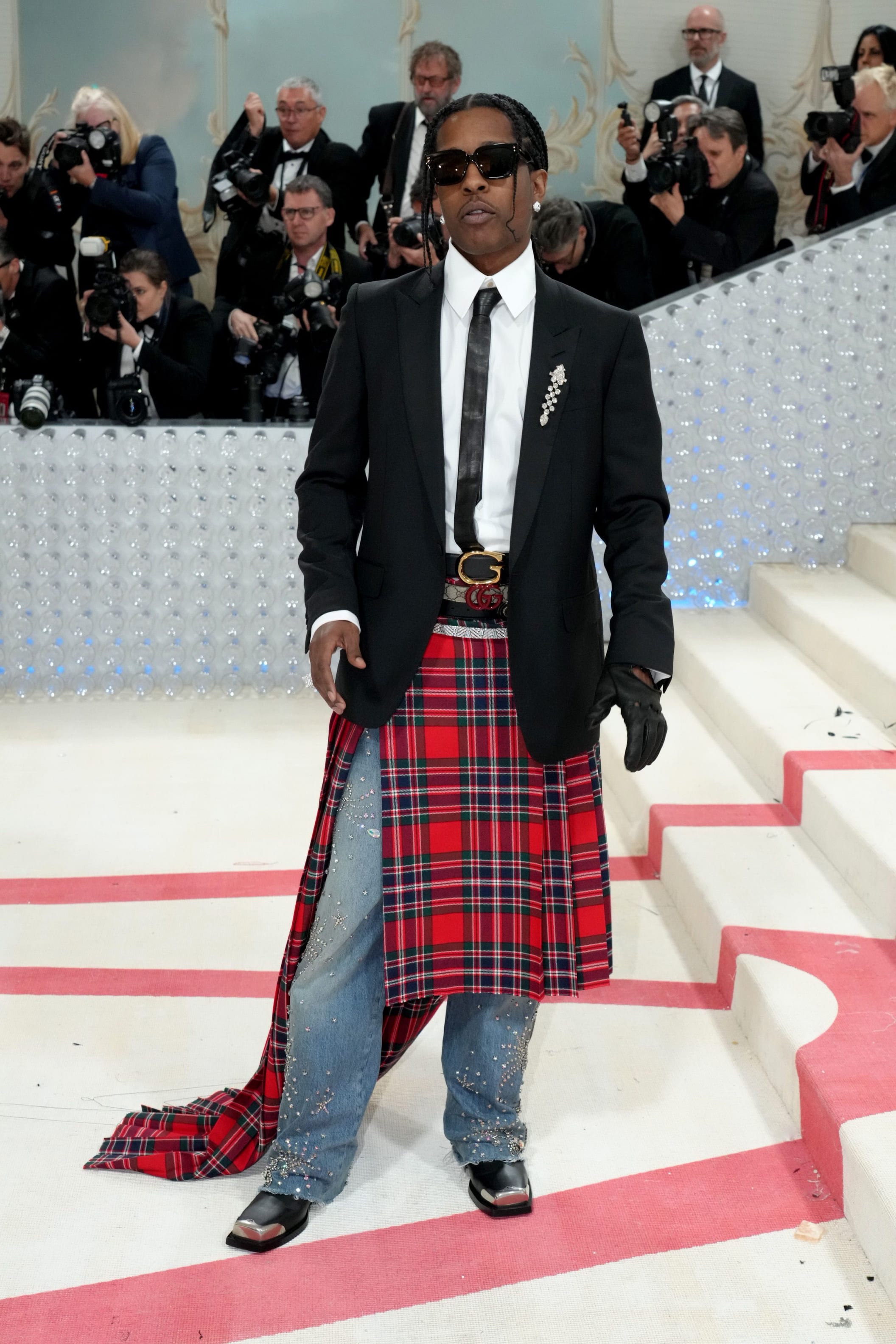 ASAP Rocky at the 2023 Met Gala