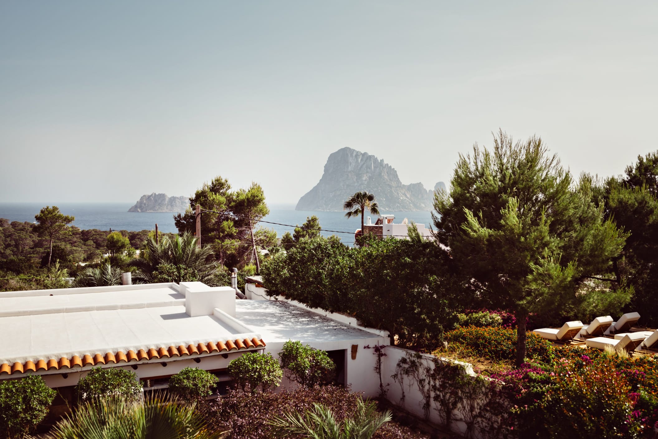 View from Petunia Ibiza 