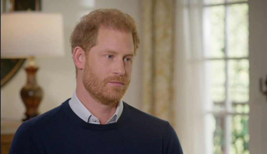 Why does Prince Harry describe his PTSD as Post Traumatic Stress Injury? Woo