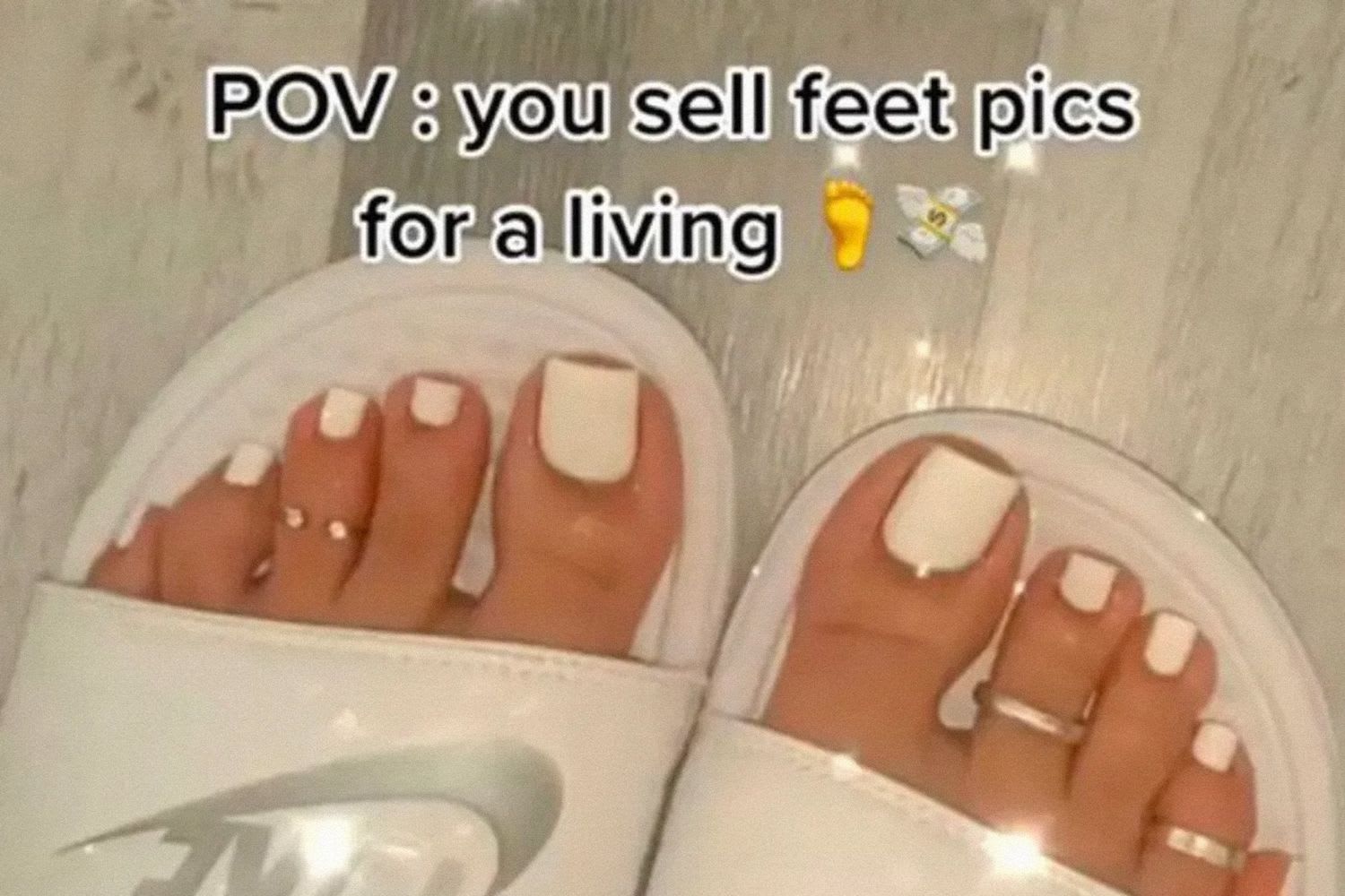a beginner’s guide to selling feet pics