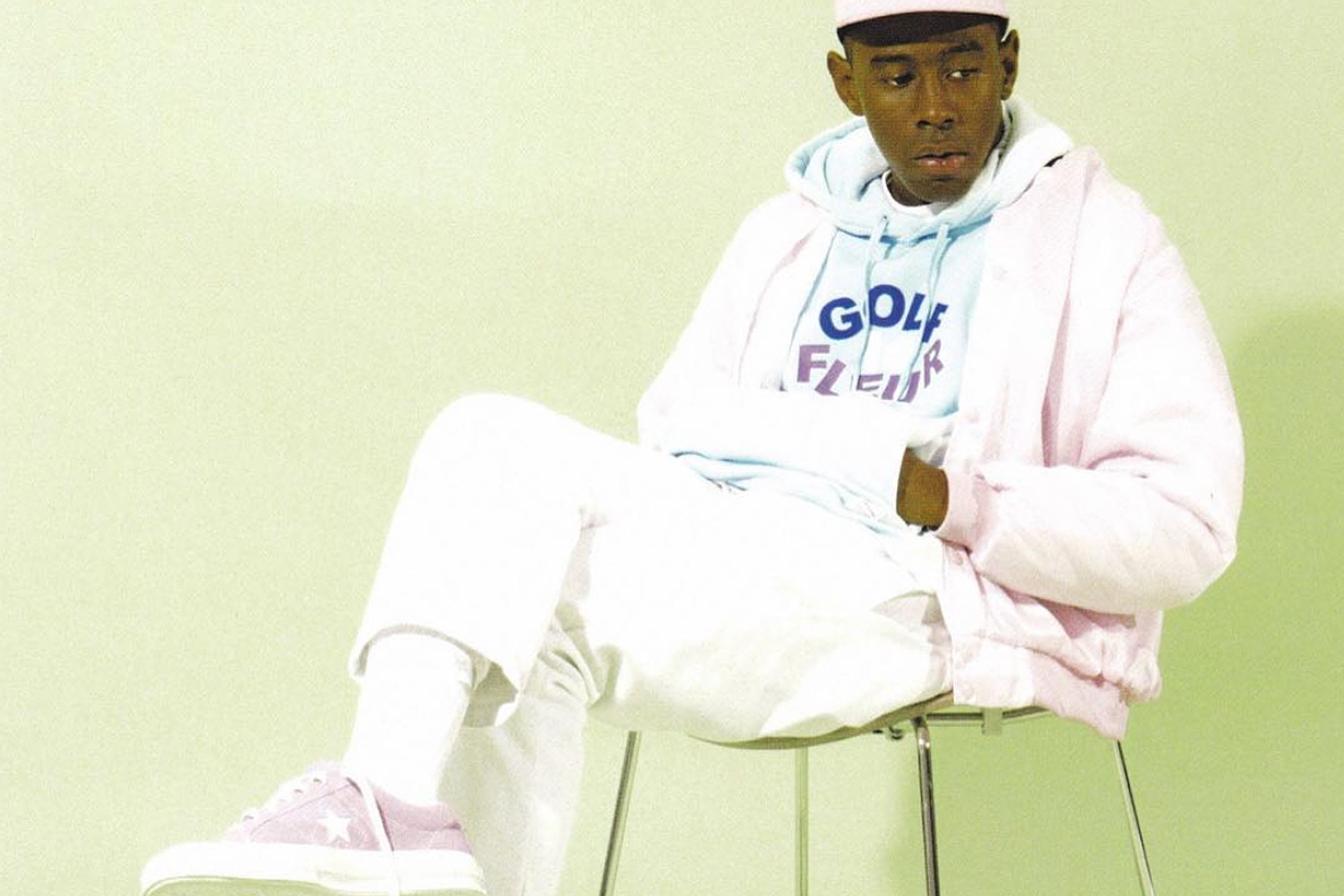 Tyler, the Creator teases new Converse drop in ‘fresh fish’ film