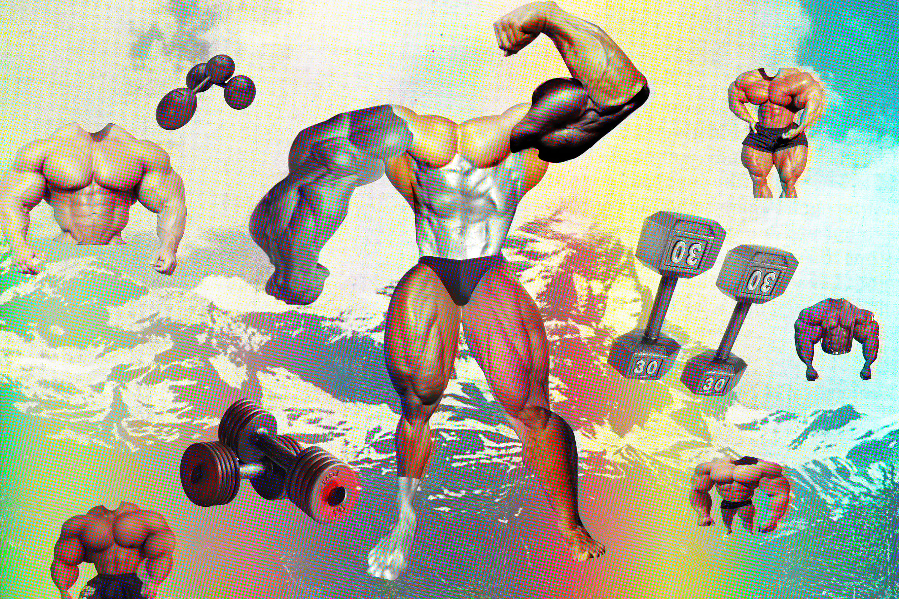 Bodybuilding Obsession Leading To 'Bigorexia