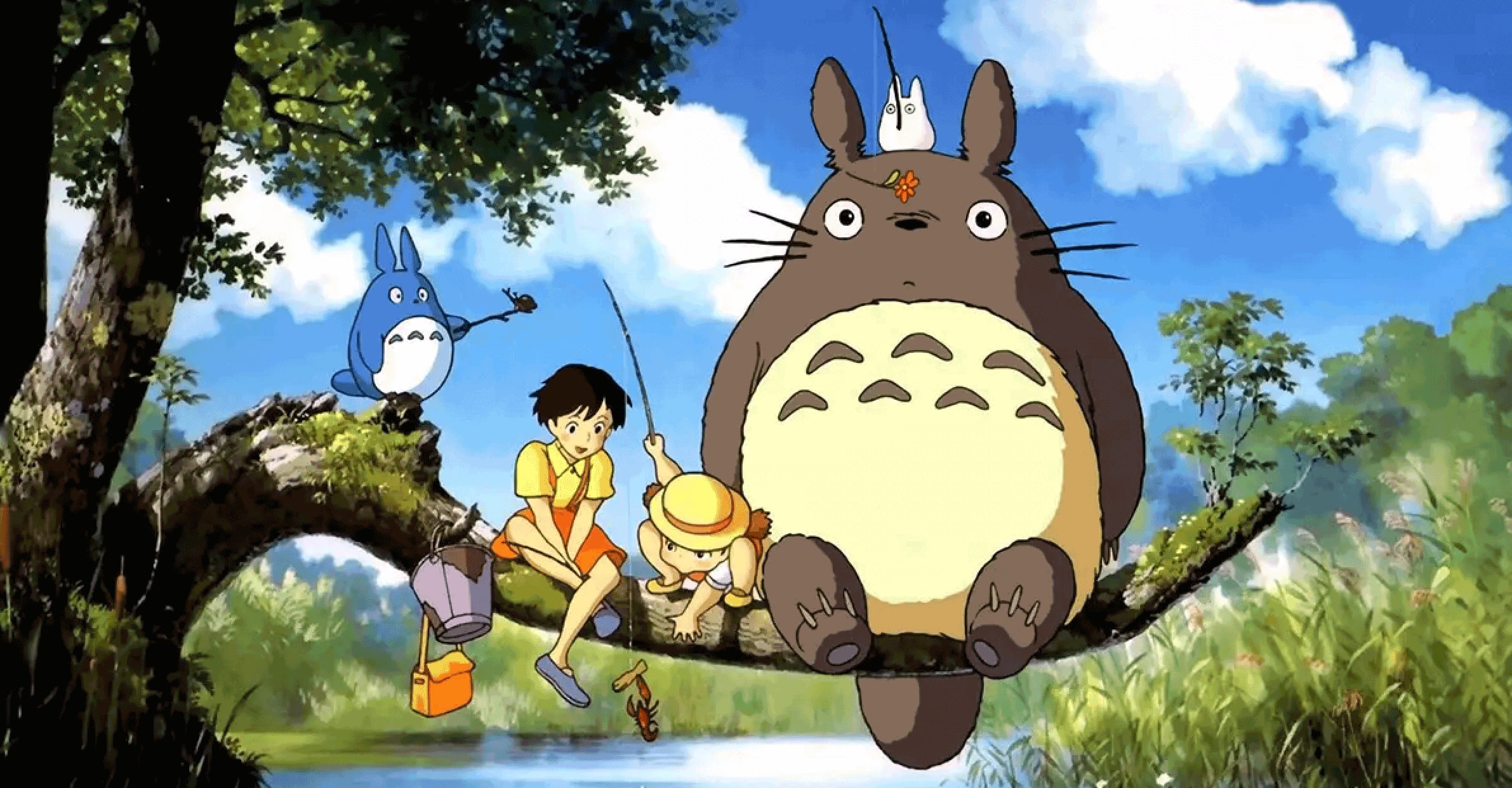 Take a trip on the Cat Bus: Studio Ghibli theme park prepares for