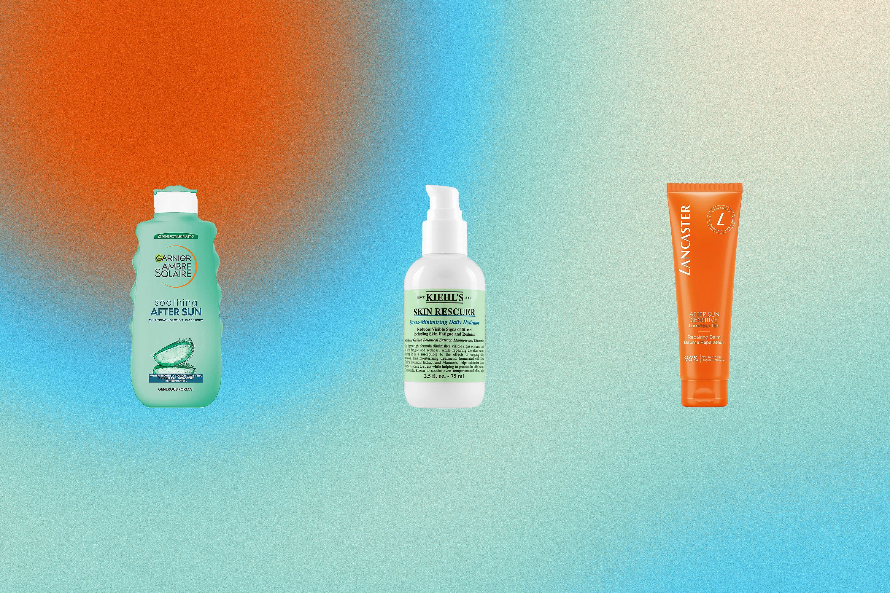 12 lotions, creams and balms for sunburn and after sun care