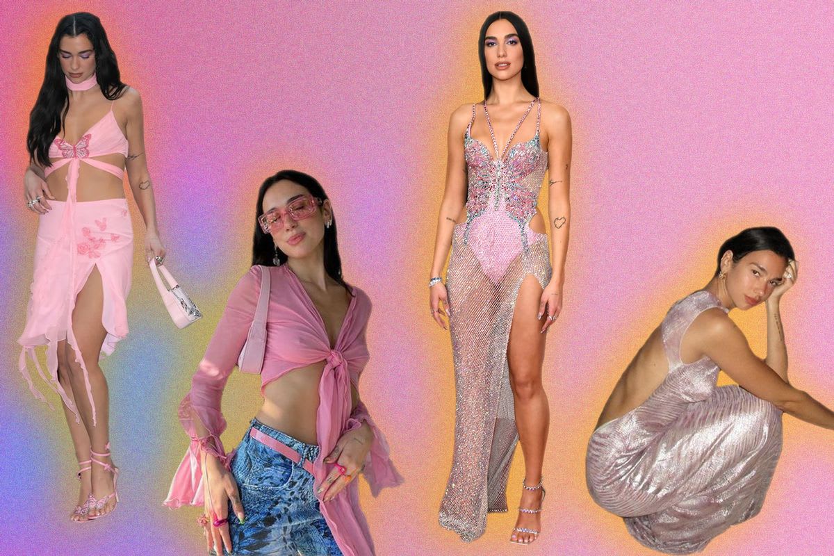 Dua lipa and other celebs end-of-summer vibes