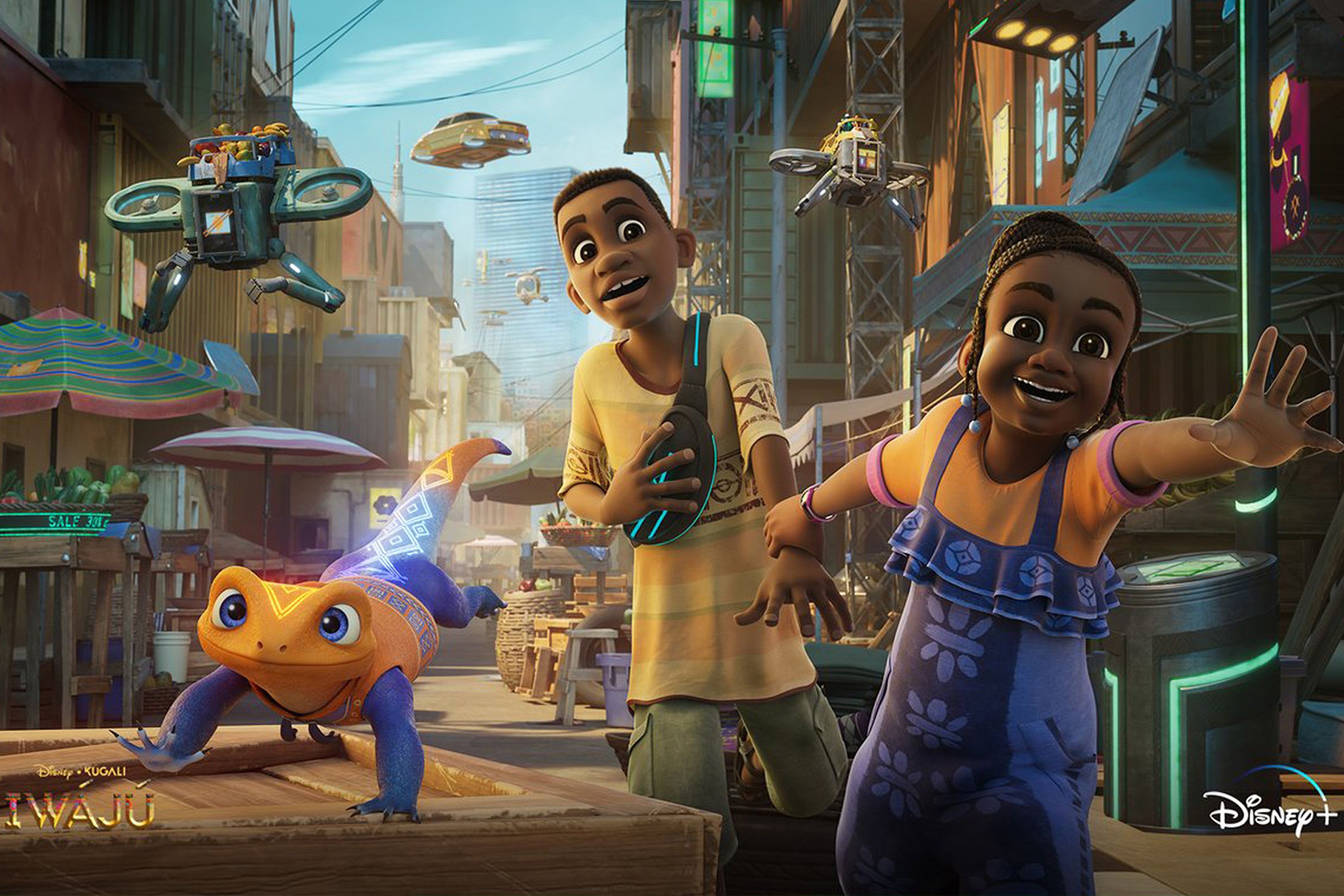A look at Iwájú, Disney’s first Nigeria-set sci-fi series
